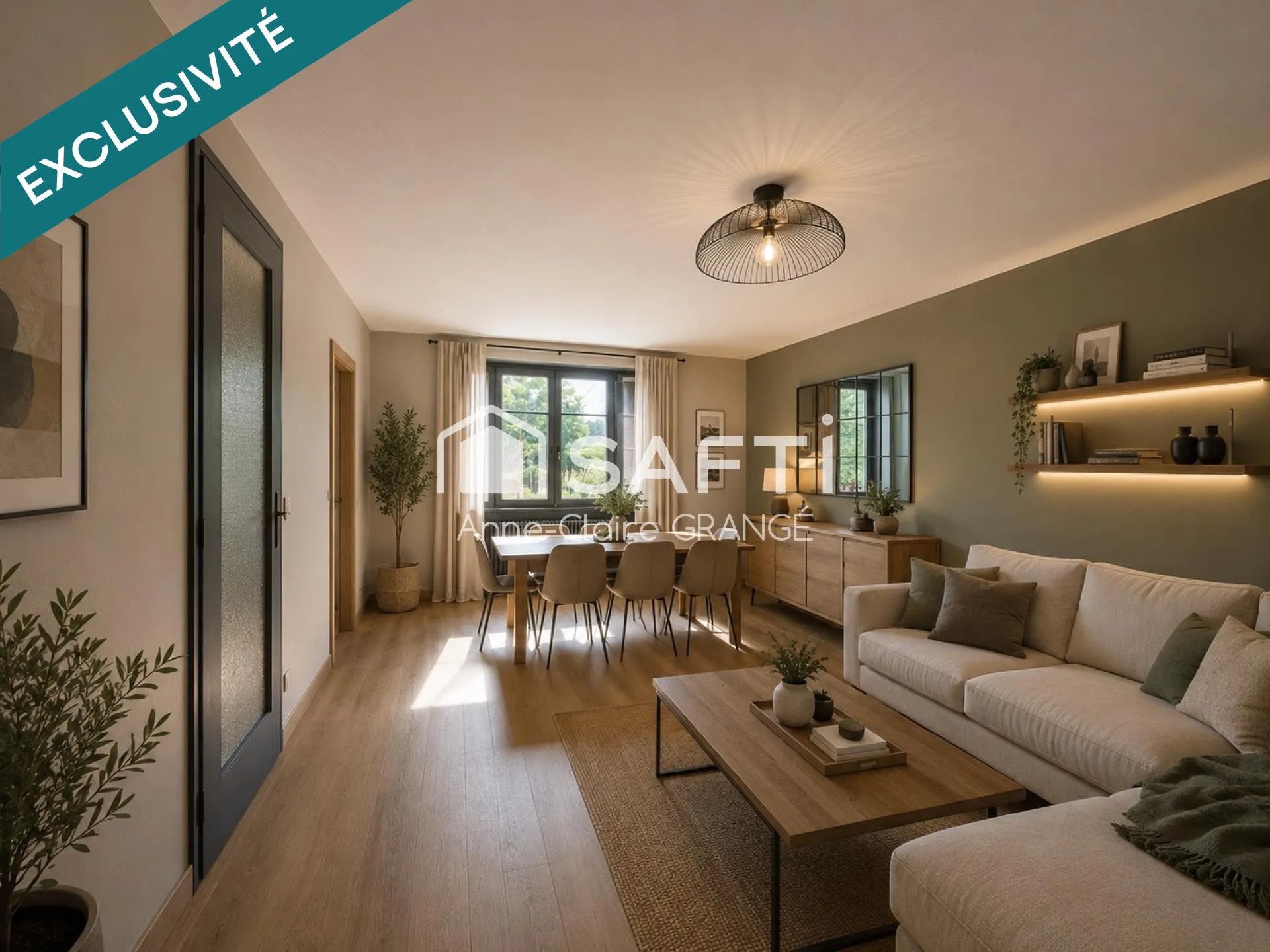 Maison à vendre, 112m², Assé-le-Boisne
