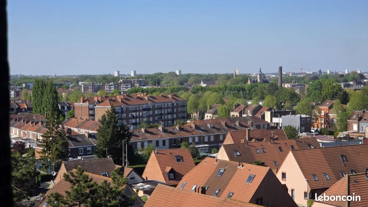 Appartement à vendre, 60m², Loos
