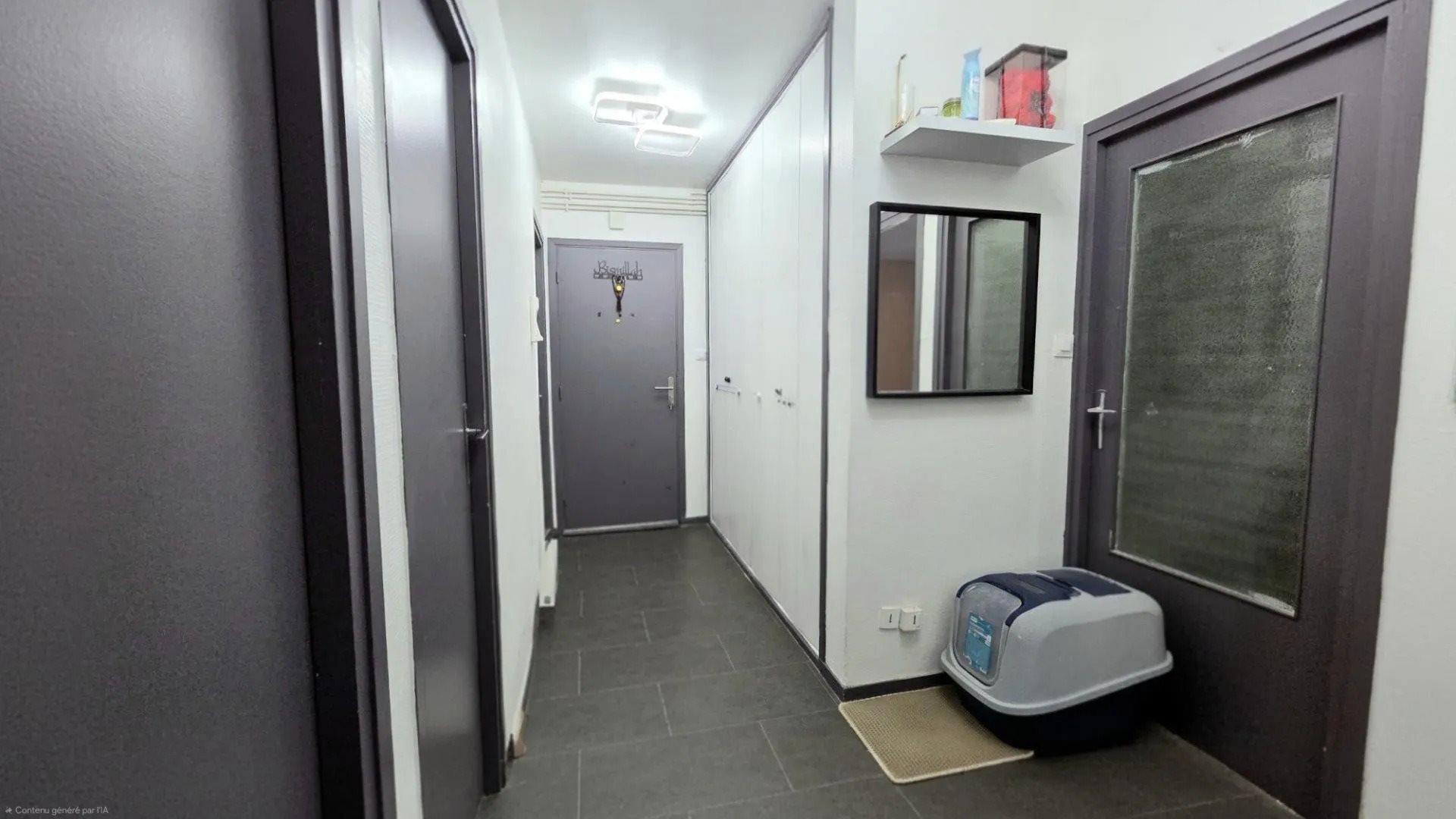 Appartement à vendre, 60m², Loos