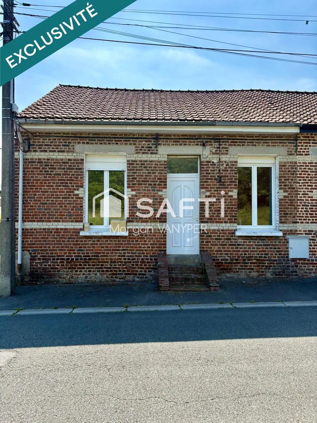 Maison à vendre, 85m², Marles-les-Mines