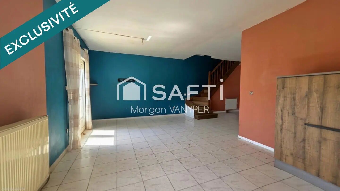 Maison à vendre, 85m², Marles-les-Mines