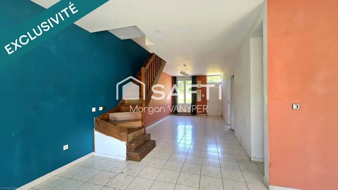 Maison à vendre, 85m², Marles-les-Mines