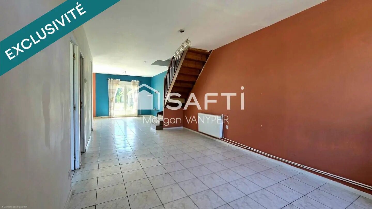 Maison à vendre, 85m², Marles-les-Mines