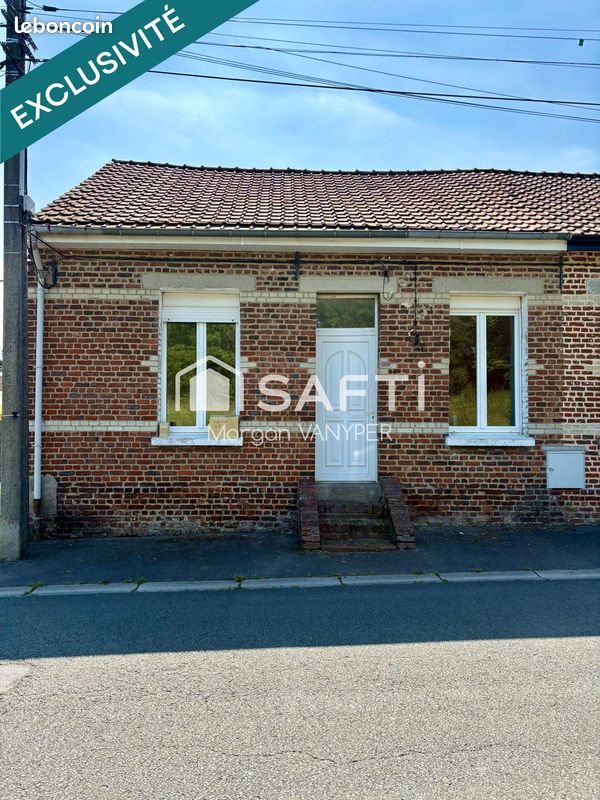 Maison à vendre, 85m², Marles-les-Mines