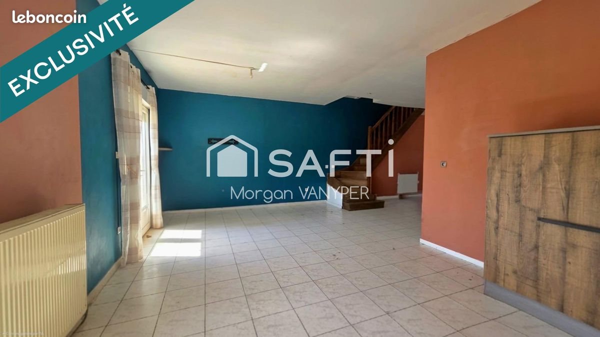 Maison à vendre, 85m², Marles-les-Mines