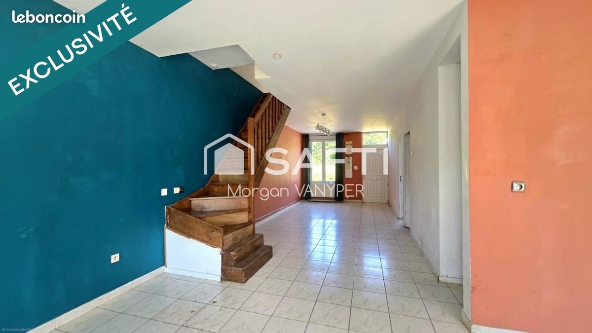 Maison à vendre, 85m², Marles-les-Mines