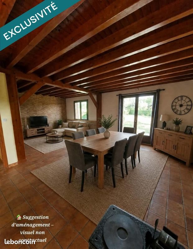 Maison à vendre, 144m², Quesques