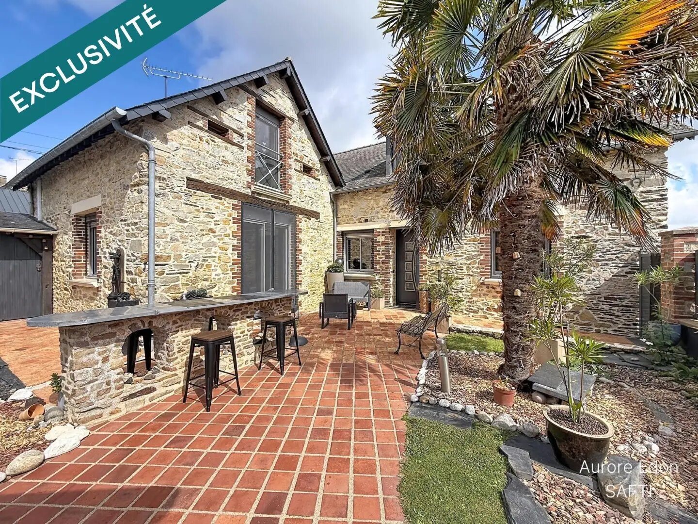 Maison à vendre, 168m², Ombrée d'Anjou