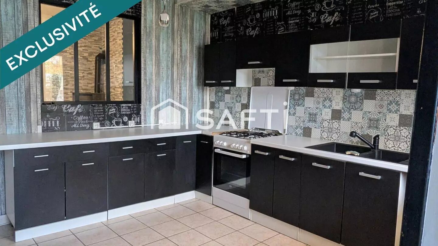 Maison à vendre, 120m², Tergnier