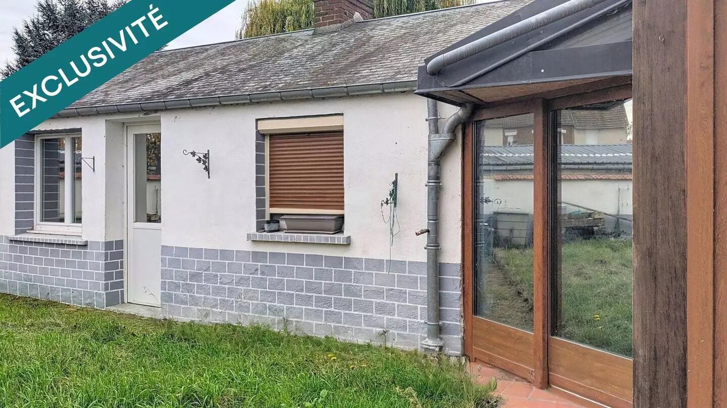 Maison à vendre, 120m², Tergnier