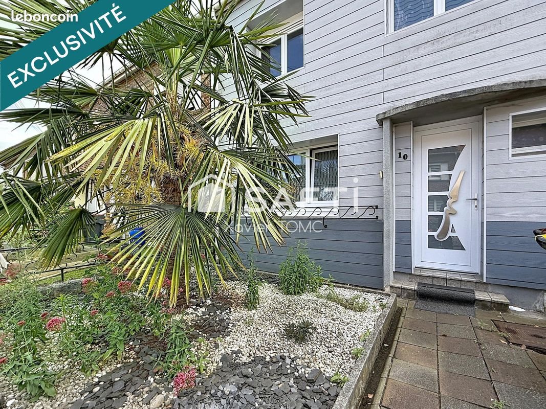 Maison à vendre, 115m², Harnes