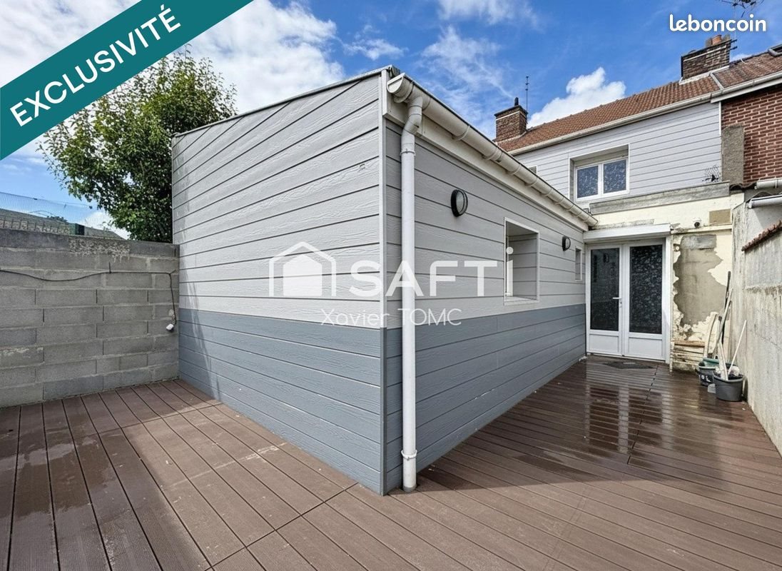 Maison à vendre, 115m², Harnes