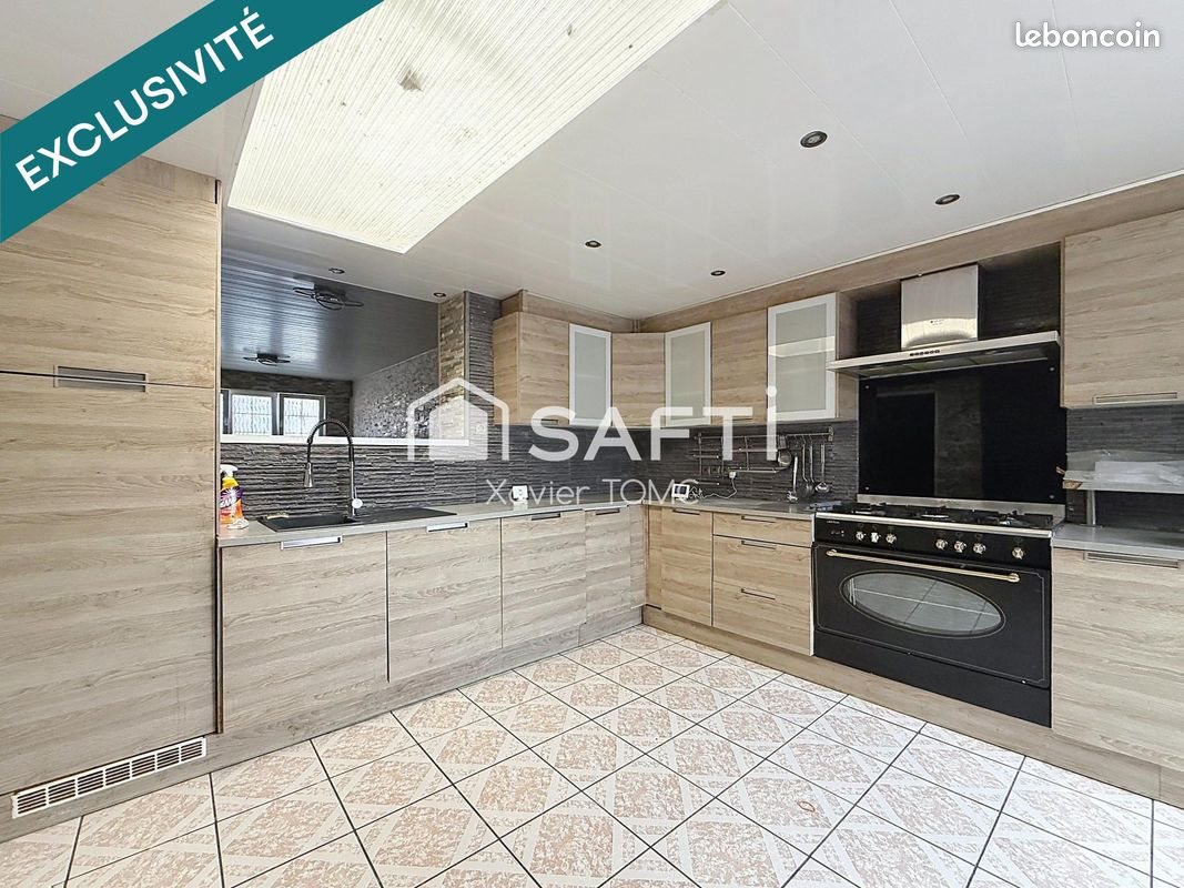 Maison à vendre, 115m², Harnes