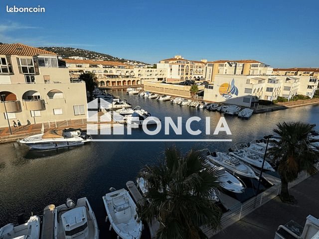 Appartement à louer, 27m², Sète