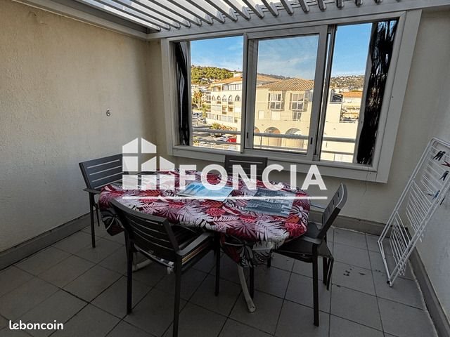 Appartement à louer, 27m², Sète