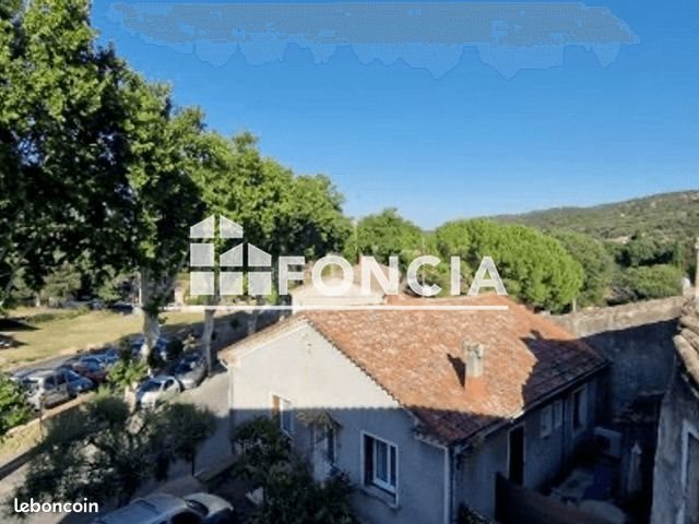 Appartement à louer, 41m², Collias