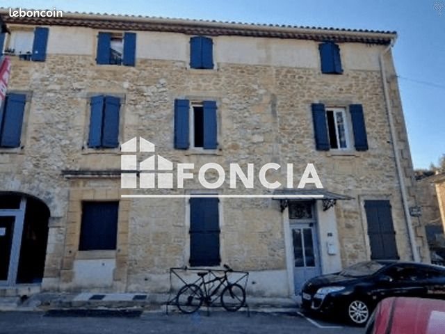 Appartement à louer, 41m², Collias