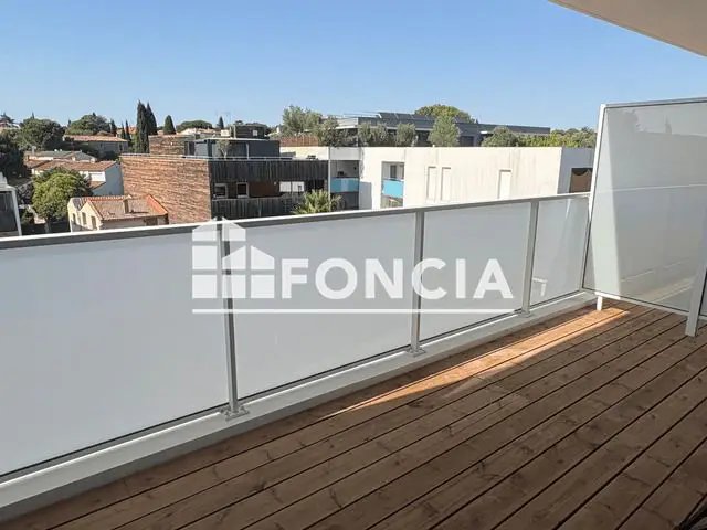 Appartement à louer, 62m², Castelnau-le-Lez
