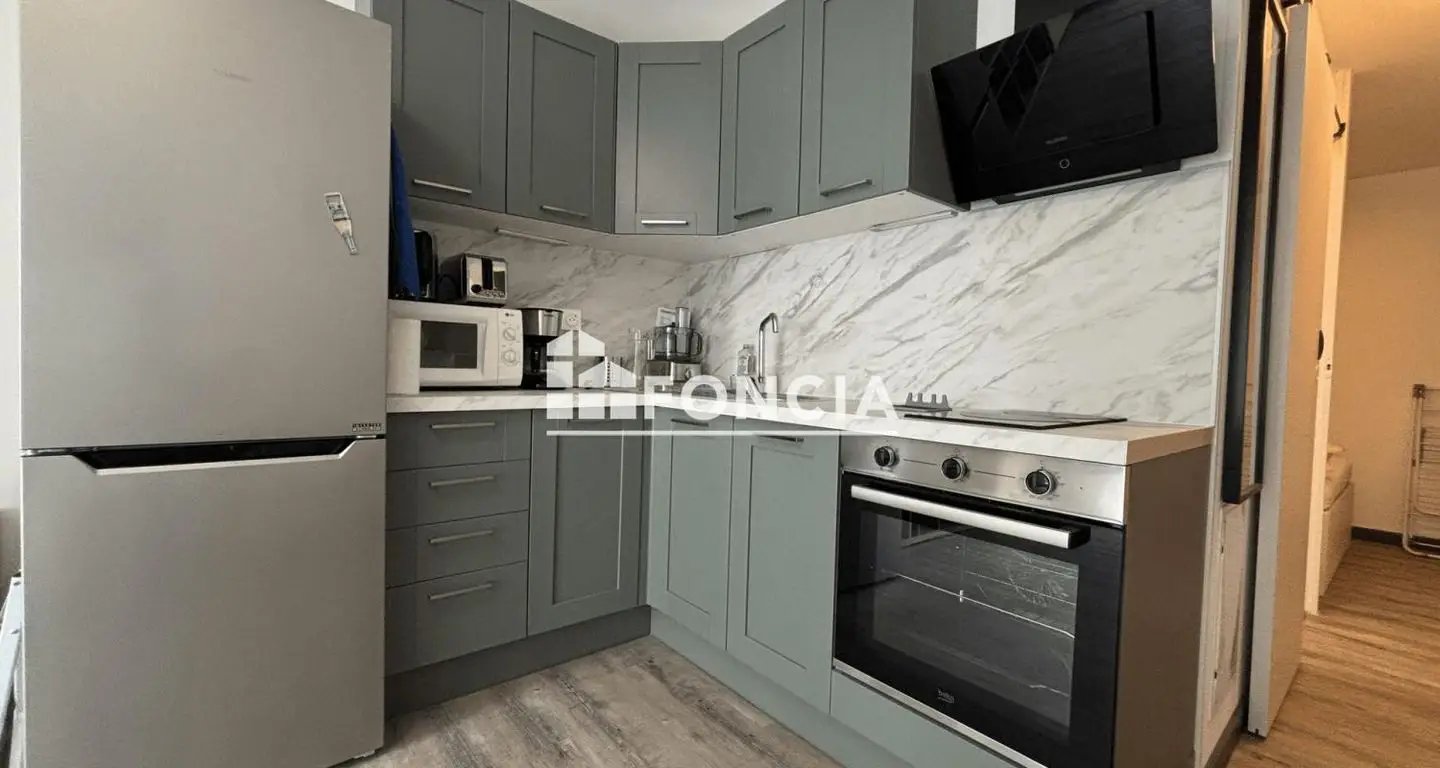 Appartement à louer, 25m², La Grande-Motte