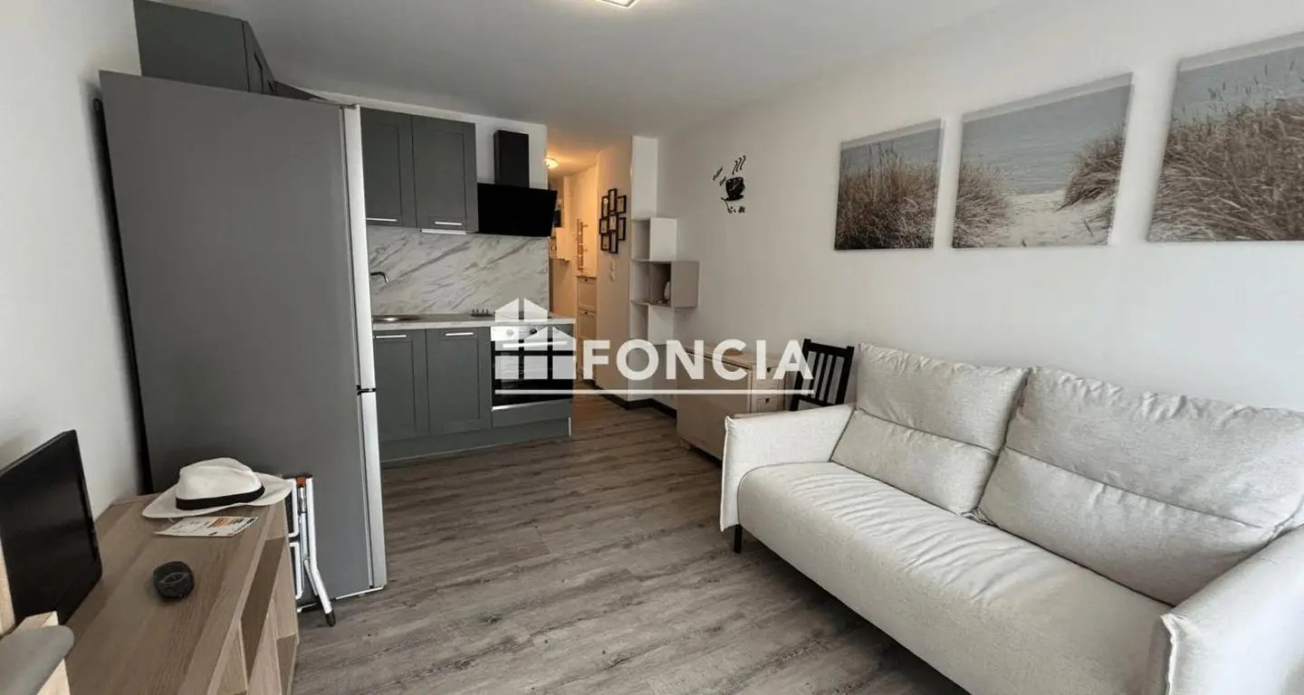 Appartement à louer, 25m², La Grande-Motte