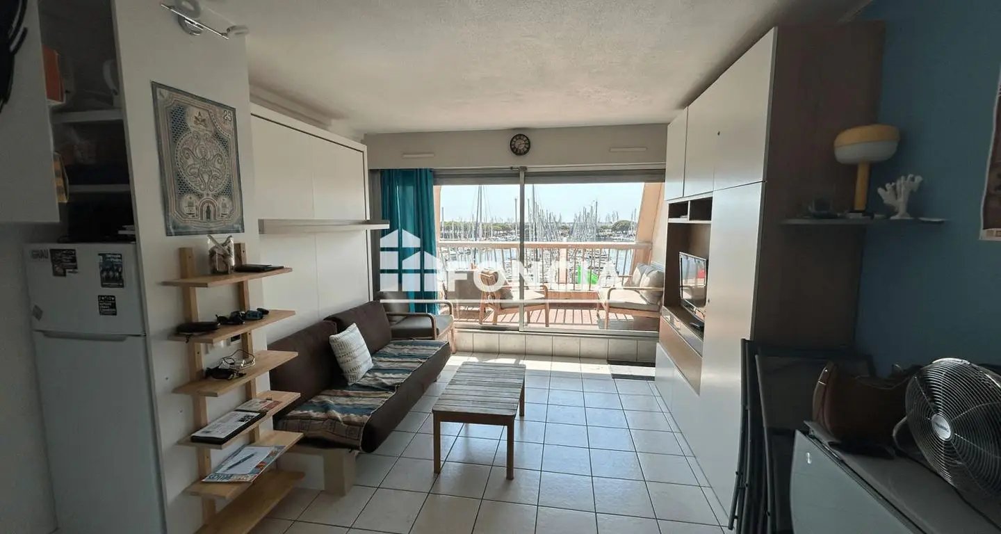 Appartement à louer, 23m², Le Grau-du-Roi