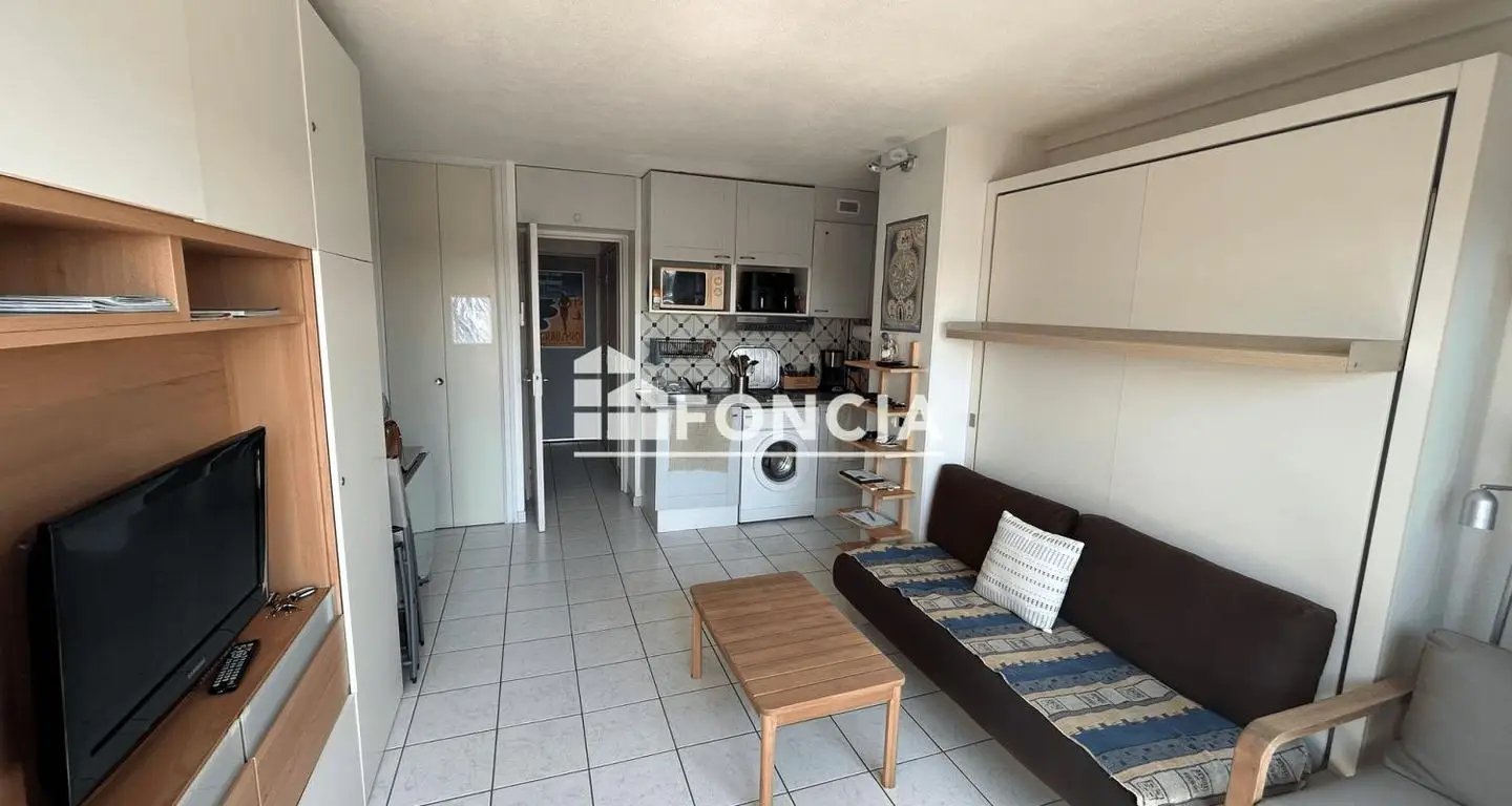 Appartement à louer, 23m², Le Grau-du-Roi