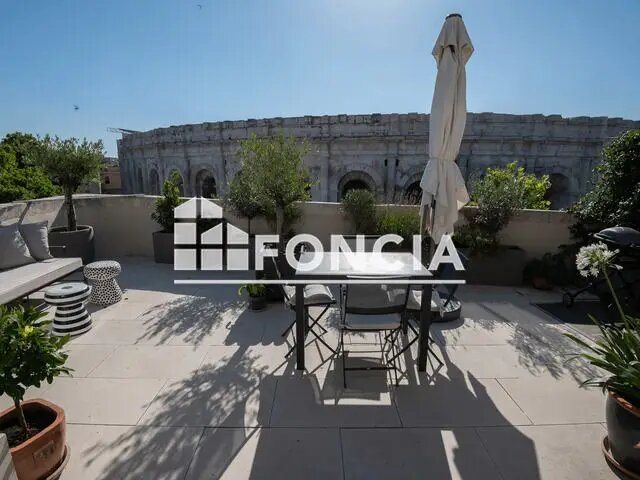 Appartement à louer, 109m², Nîmes