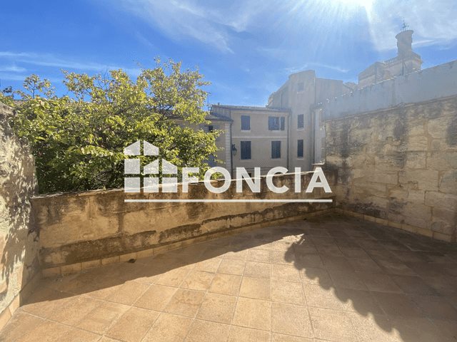 Appartement à louer, 30m², Uzès