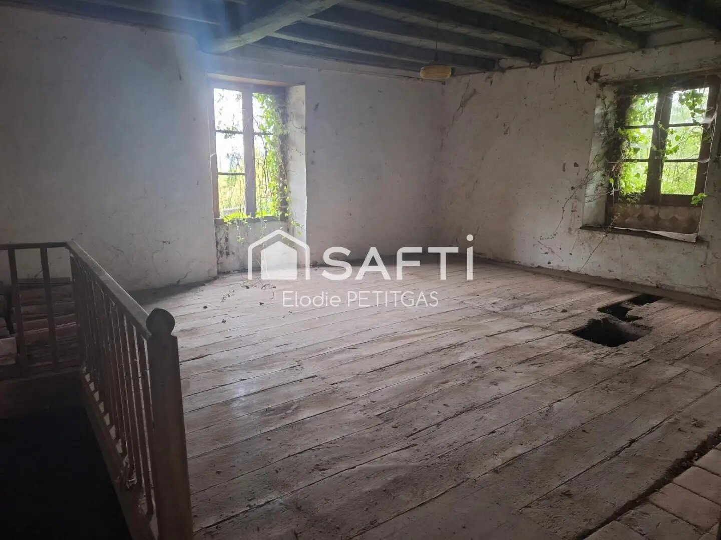 Maison à vendre, 140m², Mervent