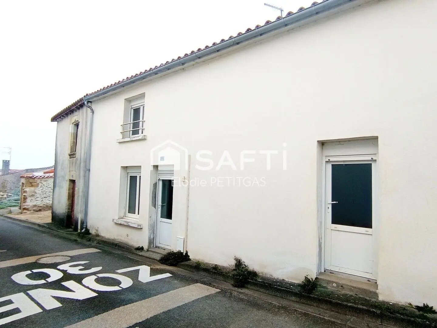 Maison à vendre, 120m², Mervent
