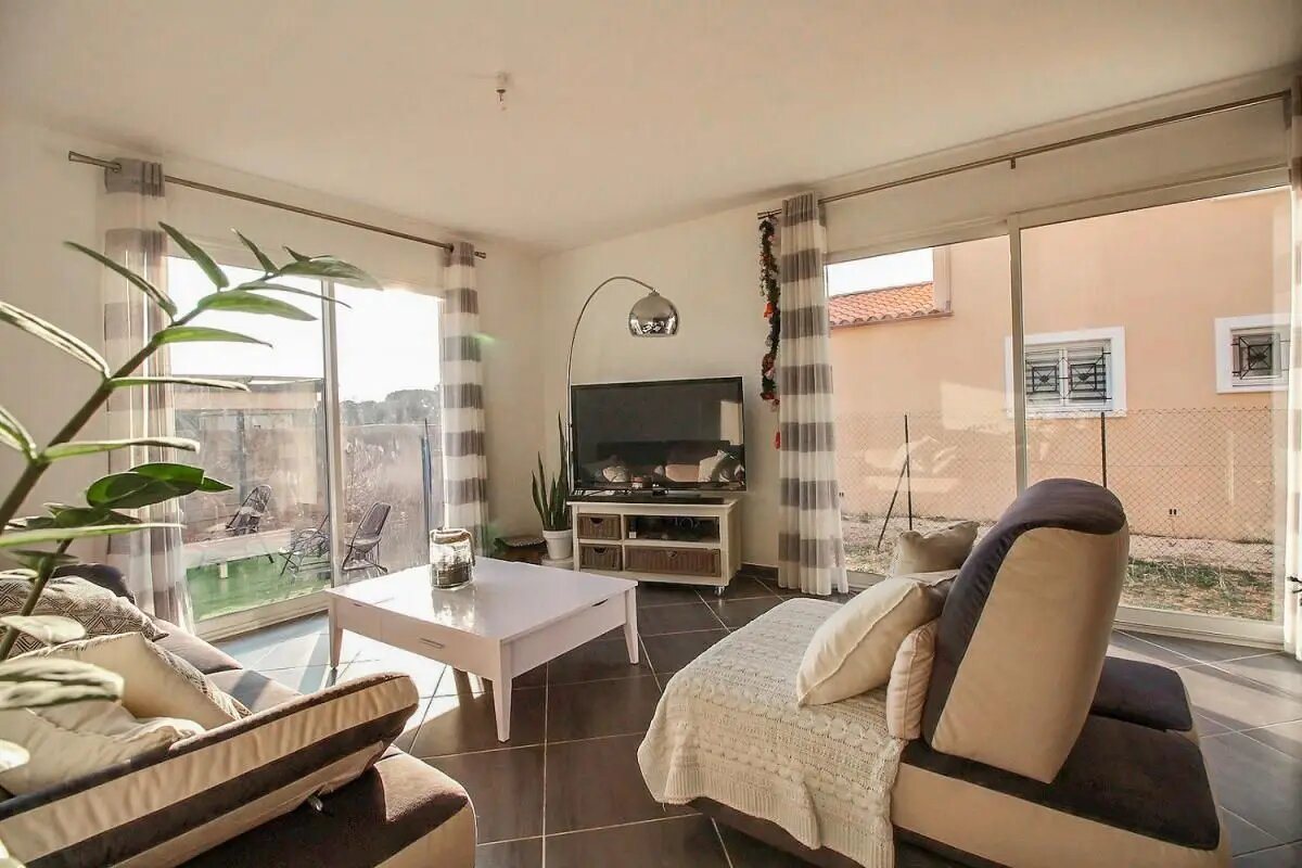 Maison à louer, 97m², Manduel