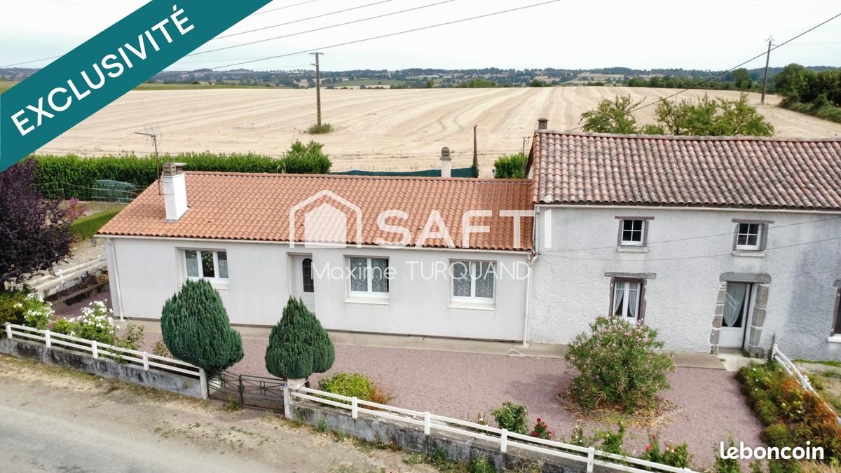 Maison à vendre, 123m², Saint-Pierre-du-Chemin