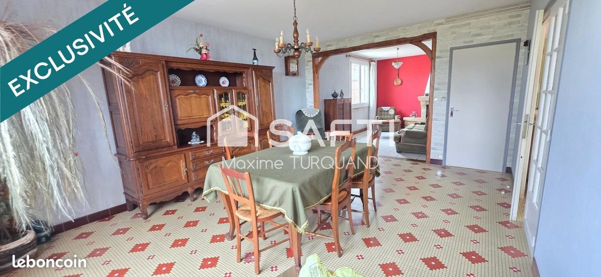 Maison à vendre, 123m², Saint-Pierre-du-Chemin