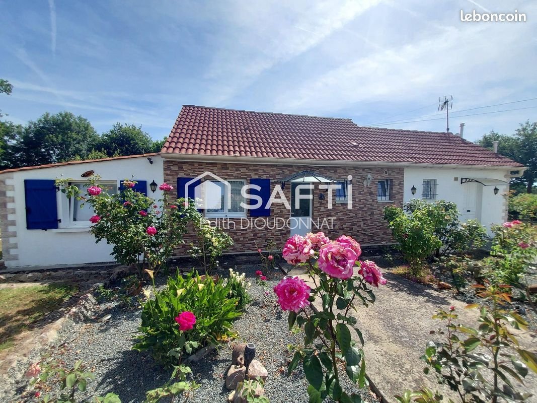Maison à vendre, 101m², Saint-Vincent-sur-Graon