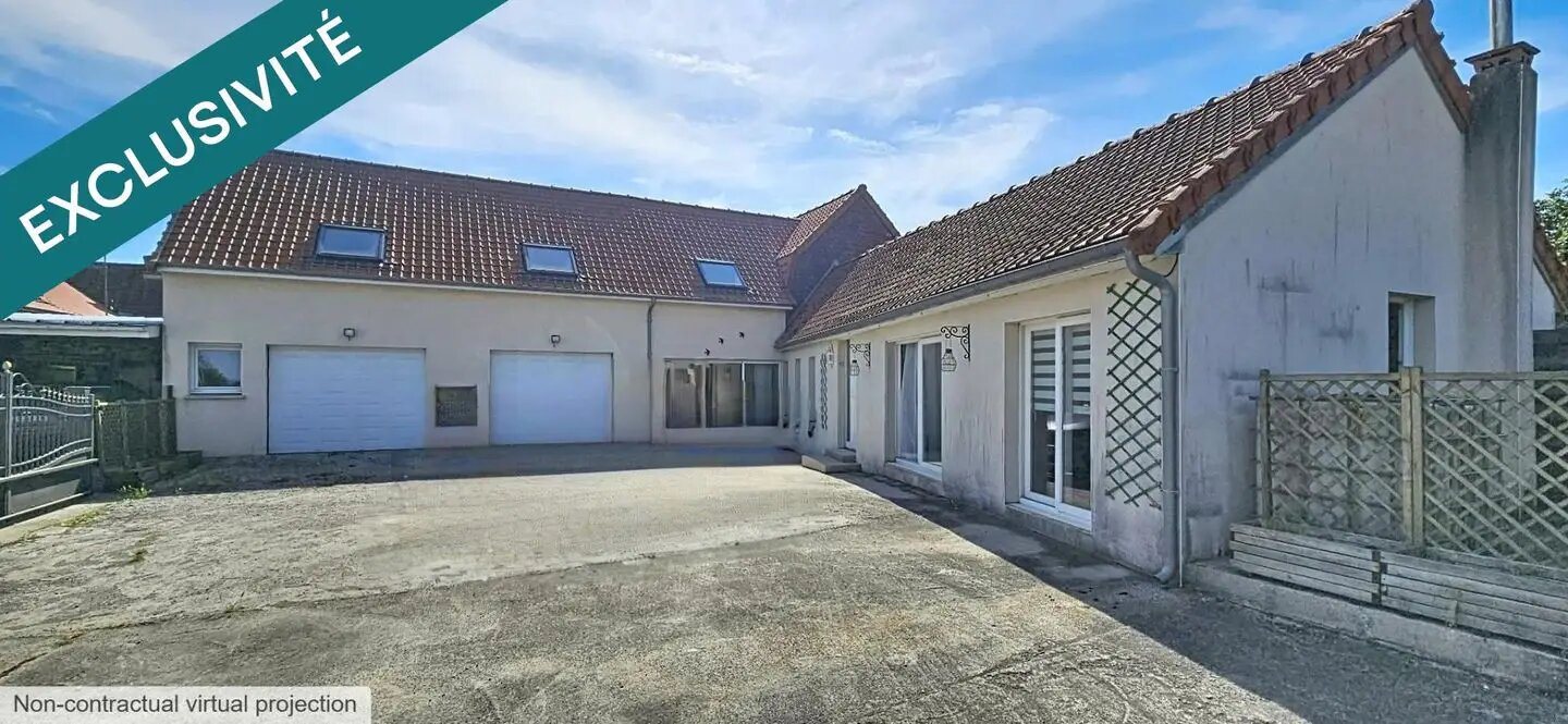 Maison à vendre, 130m², Pihem