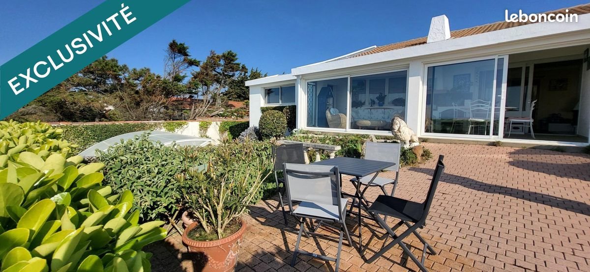 Maison à vendre, 178m², Saint-Vincent-sur-Jard