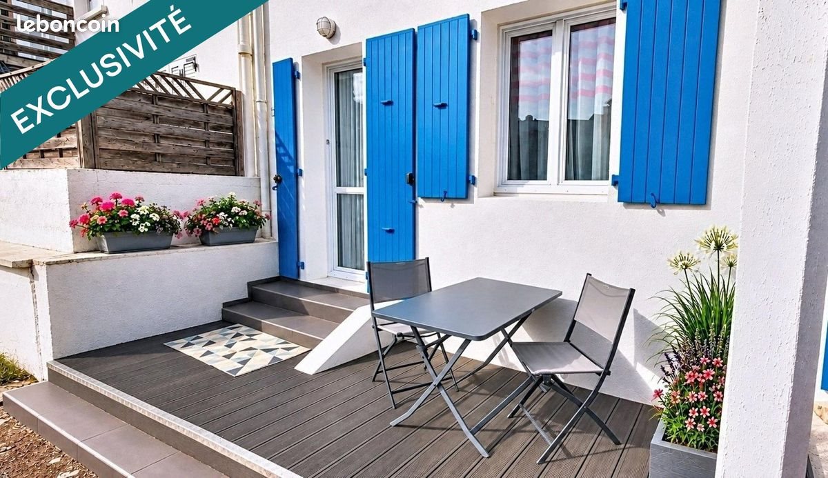 Appartement à vendre, 23m², Longeville-sur-Mer