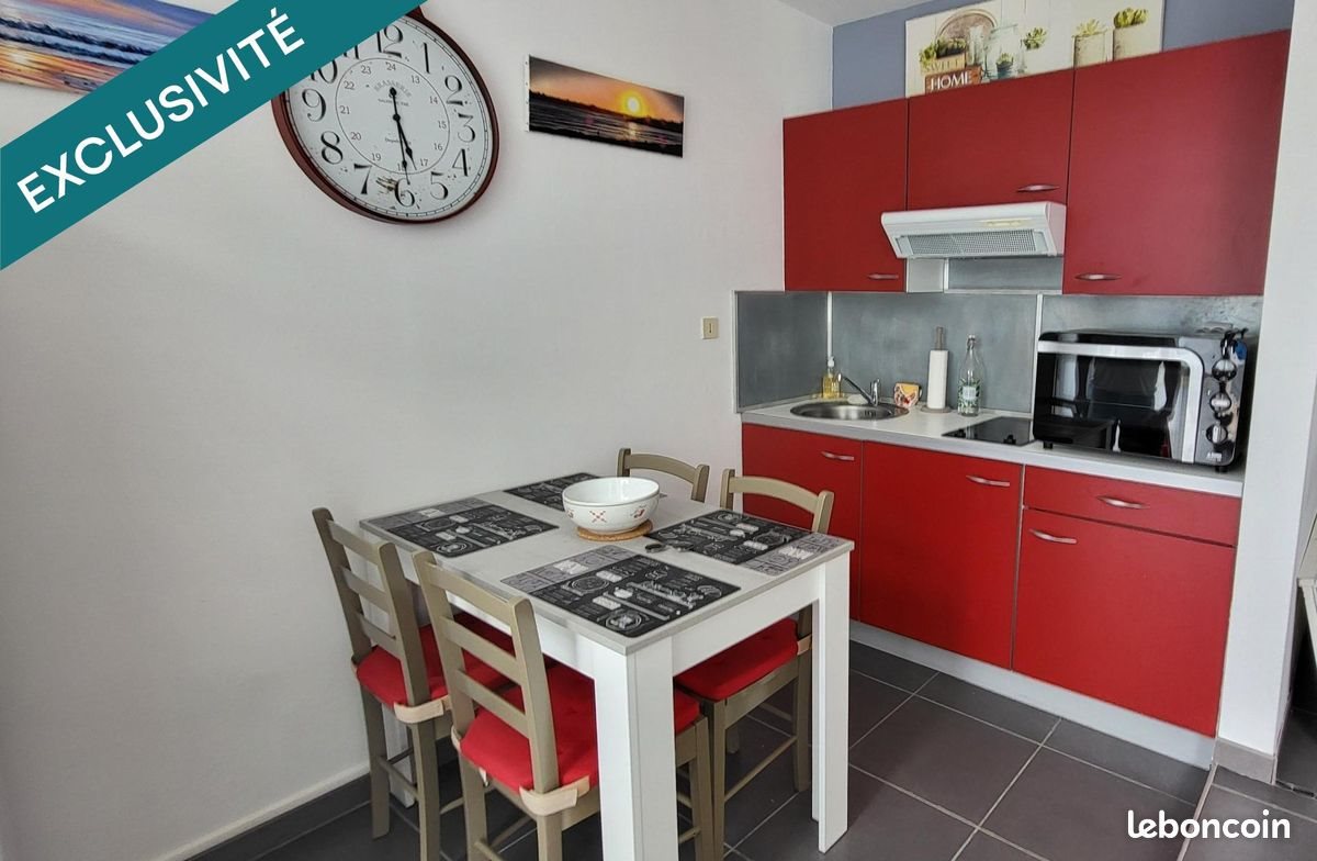 Appartement à vendre, 23m², Longeville-sur-Mer
