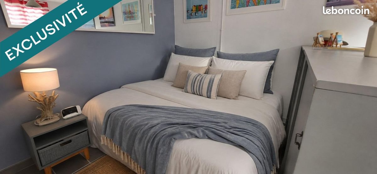 Appartement à vendre, 23m², Longeville-sur-Mer