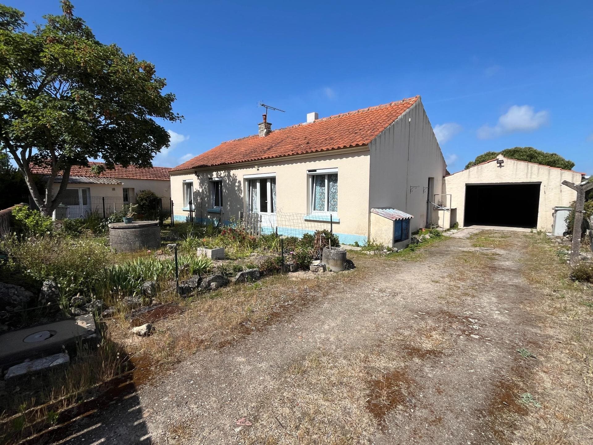 Maison à vendre, 146m², Barbâtre