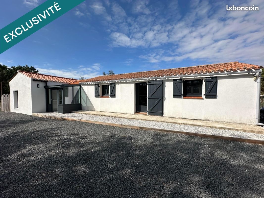 Maison à vendre, 80m², Saint-Urbain