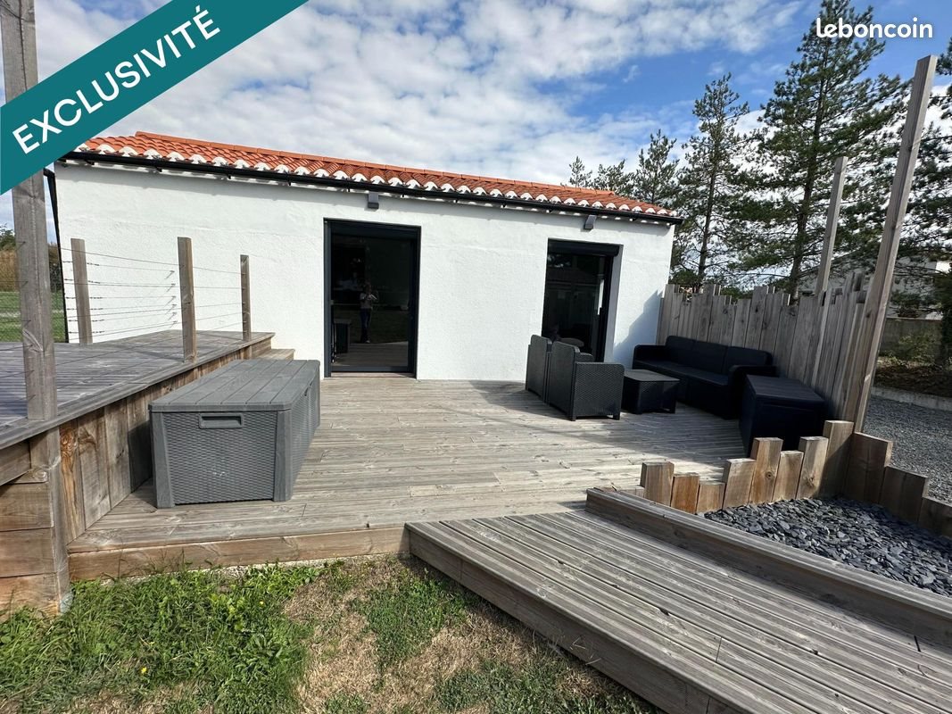 Maison à vendre, 80m², Saint-Urbain