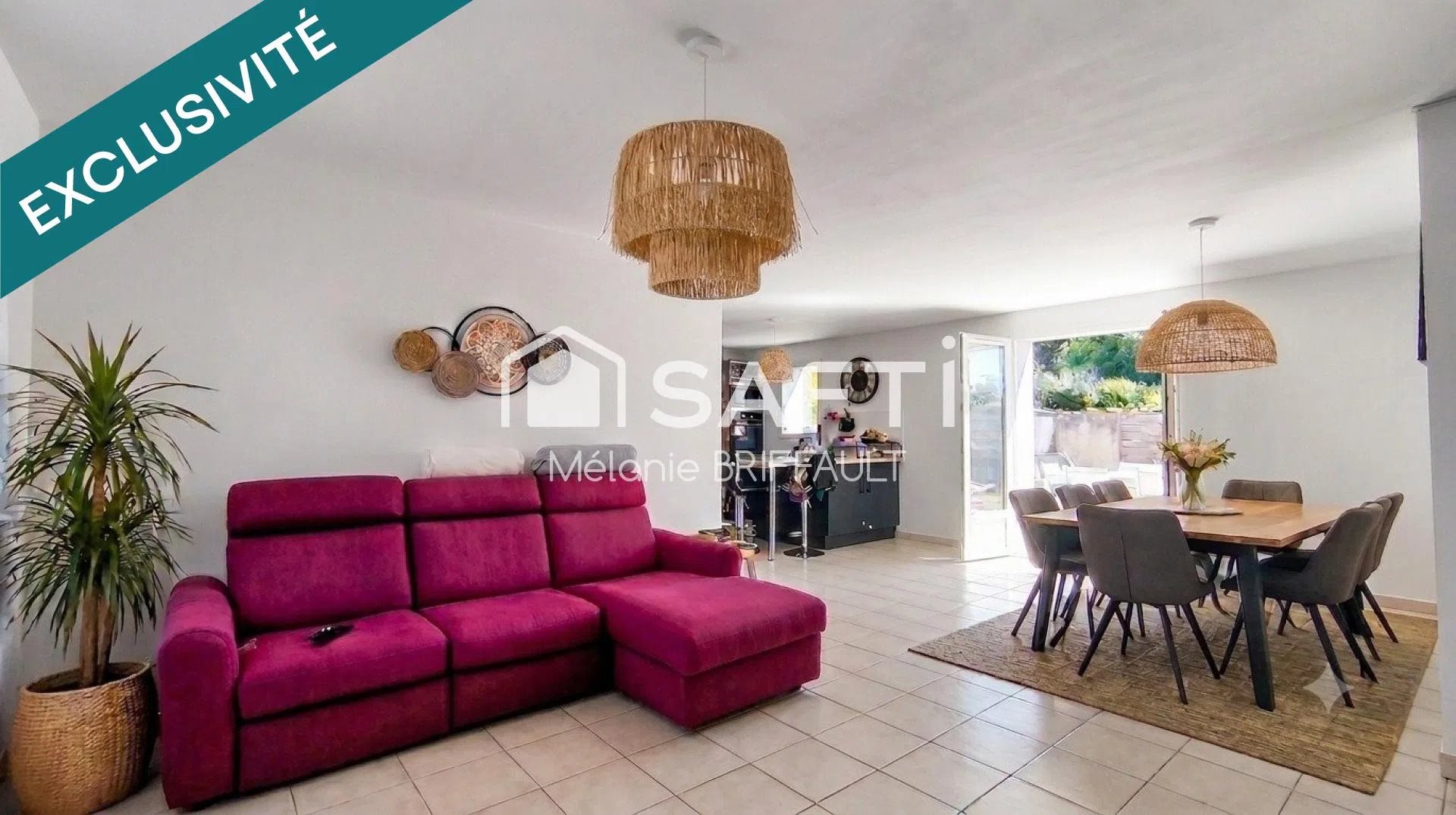 Maison à vendre, 83m², Saint-Mathurin