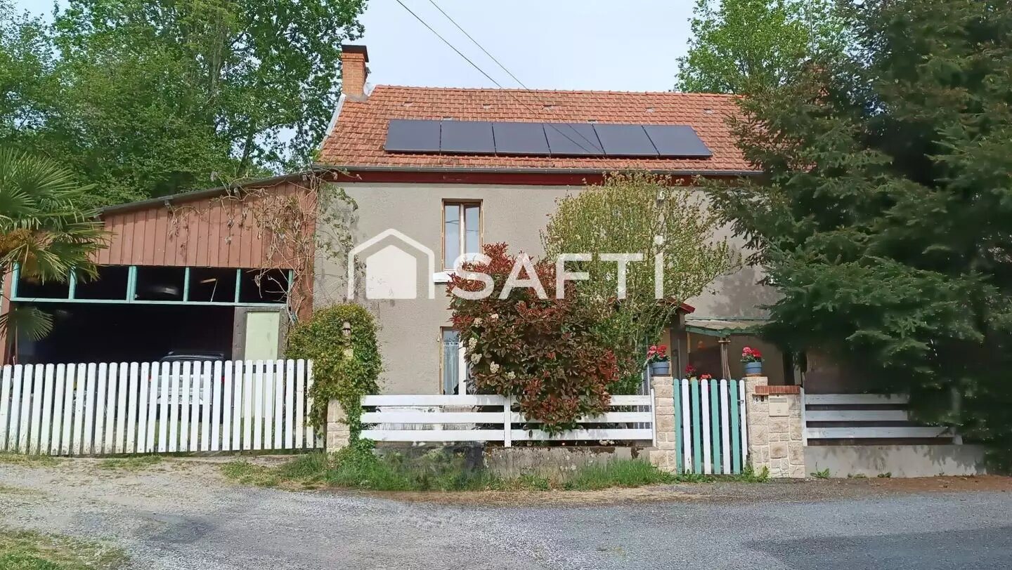 Maison à vendre, 122m², Lavaveix-les-Mines