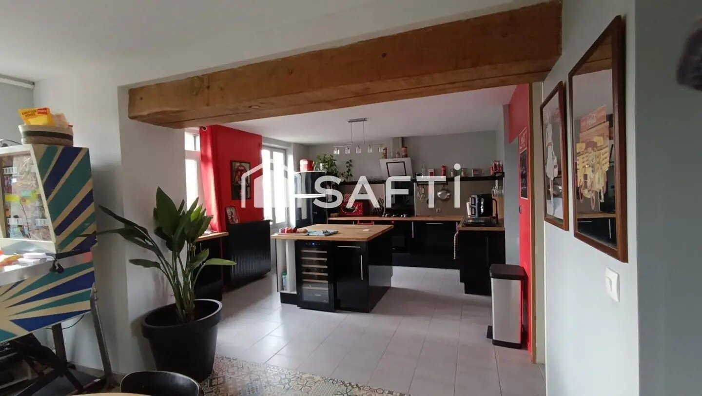 Maison à vendre, 156m², Lavaveix-les-Mines