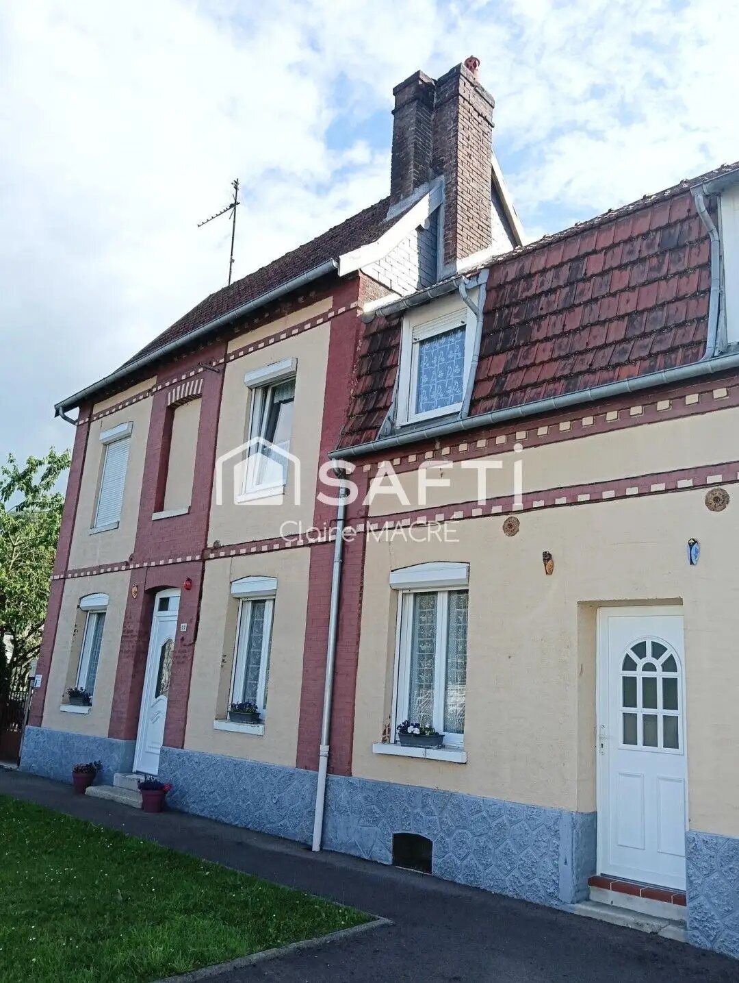 Maison à vendre, 84m², Incheville