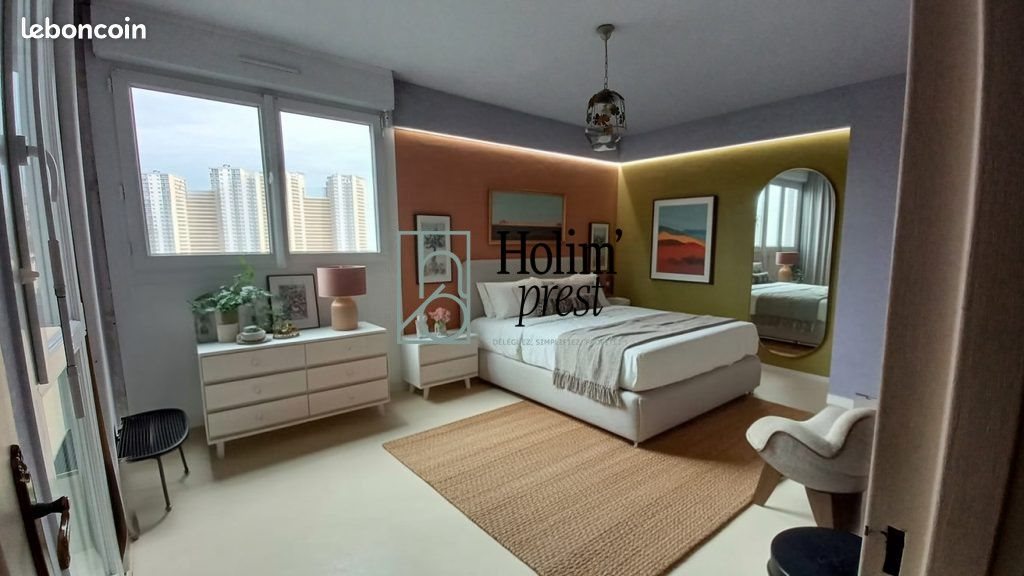 Appartement à vendre, 85m², Brest