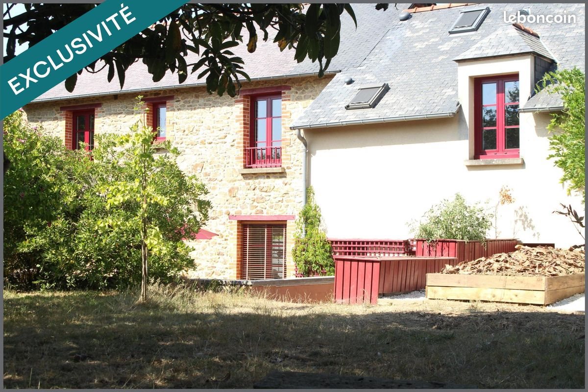 Maison à vendre, 120m², Montreuil-sur-Ille