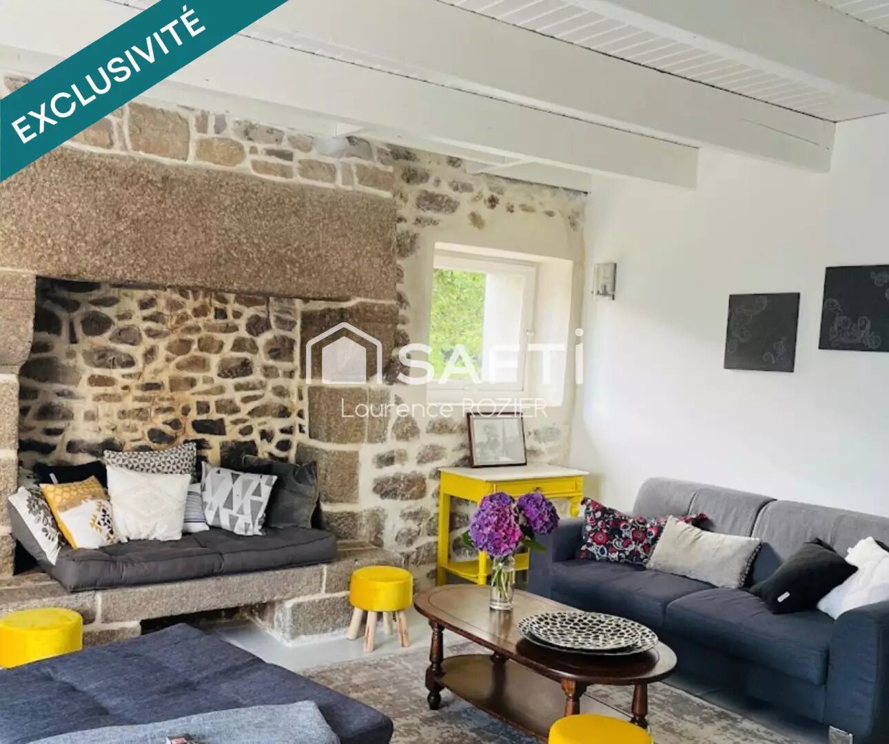Maison à vendre, 62m², Brélès