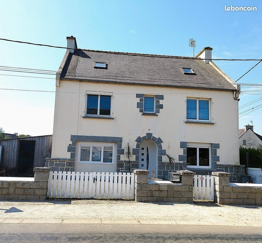Maison à vendre, 125m², Pleyber-Christ